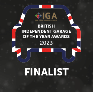 Best Independant Garage Awards Finalist 2023